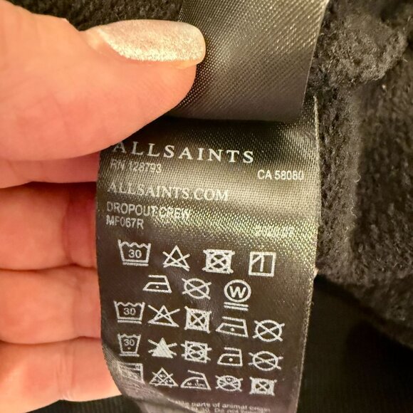 Allsaints Drop Out Crew - Size M - Picture 4 of 7
